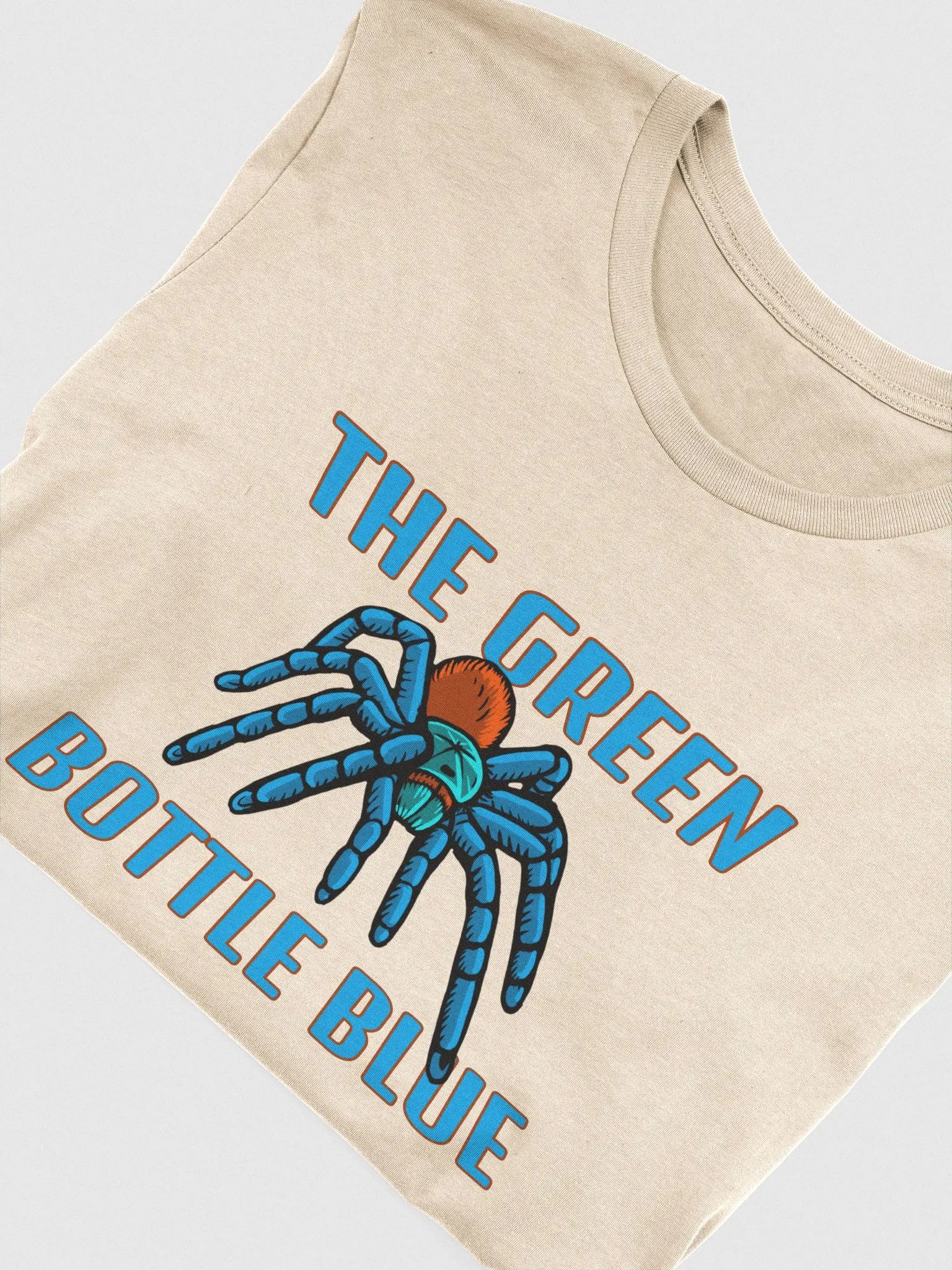 Green Bottle Blue Tshirt product image (4)