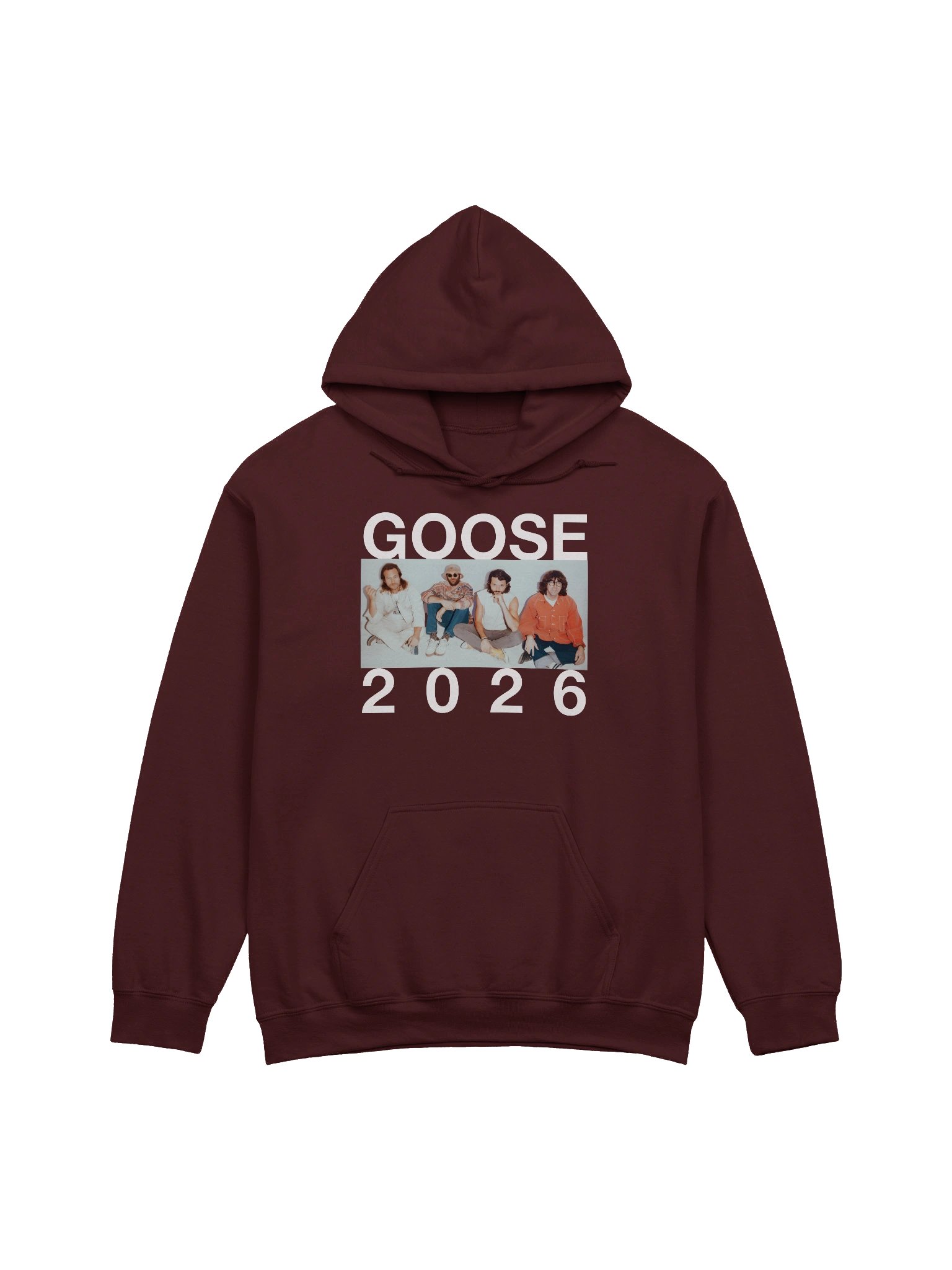 Goose Tour 2026 Merch Hoodie product image (3)