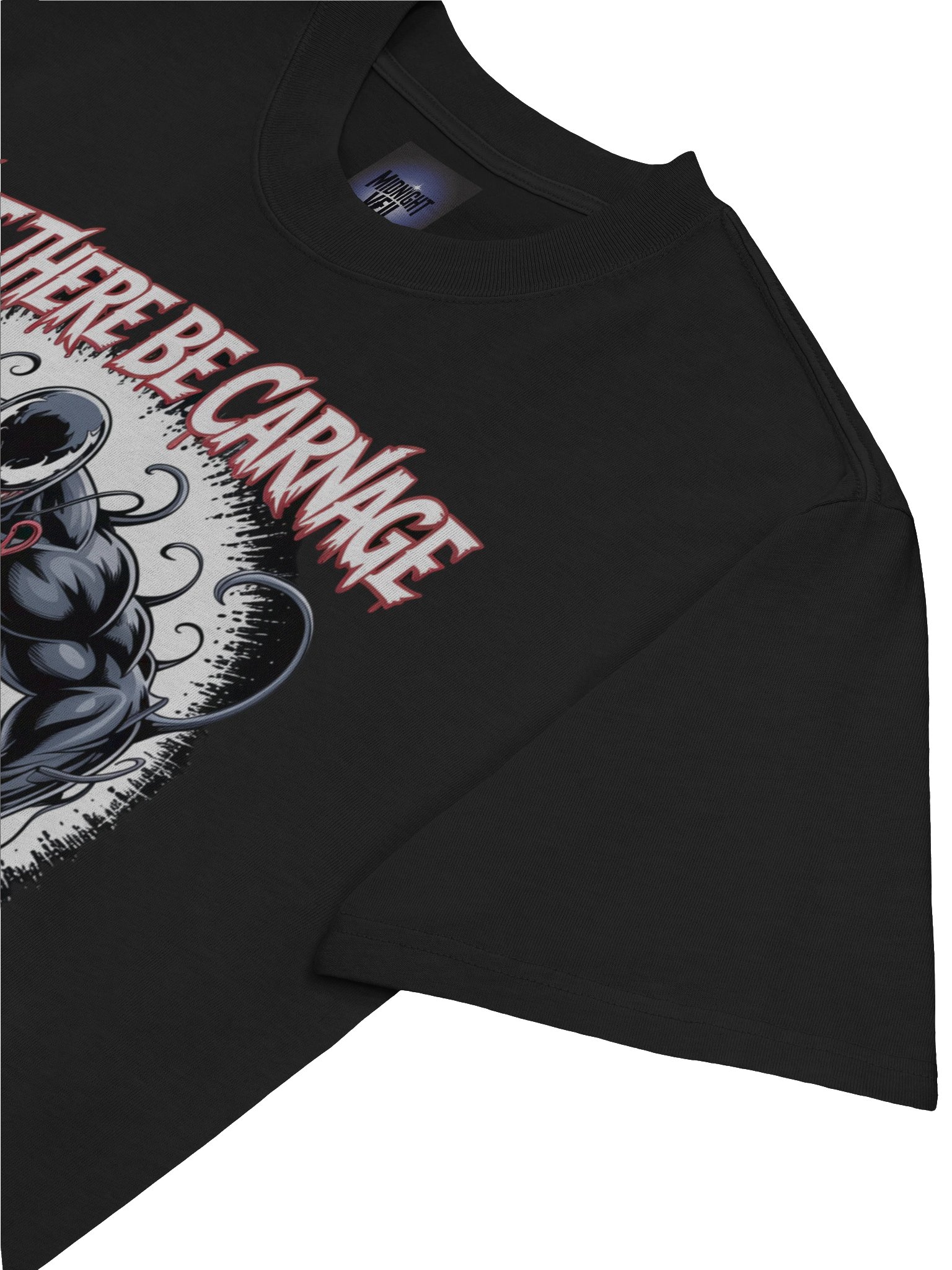Let There Be Carnage: Venom Faded Oversized Tee product image (7)