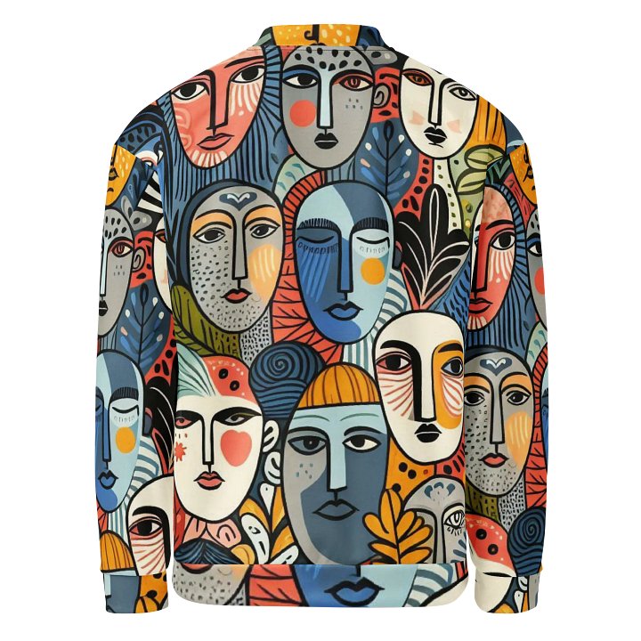 Faces Bomber Jacket product image (2)