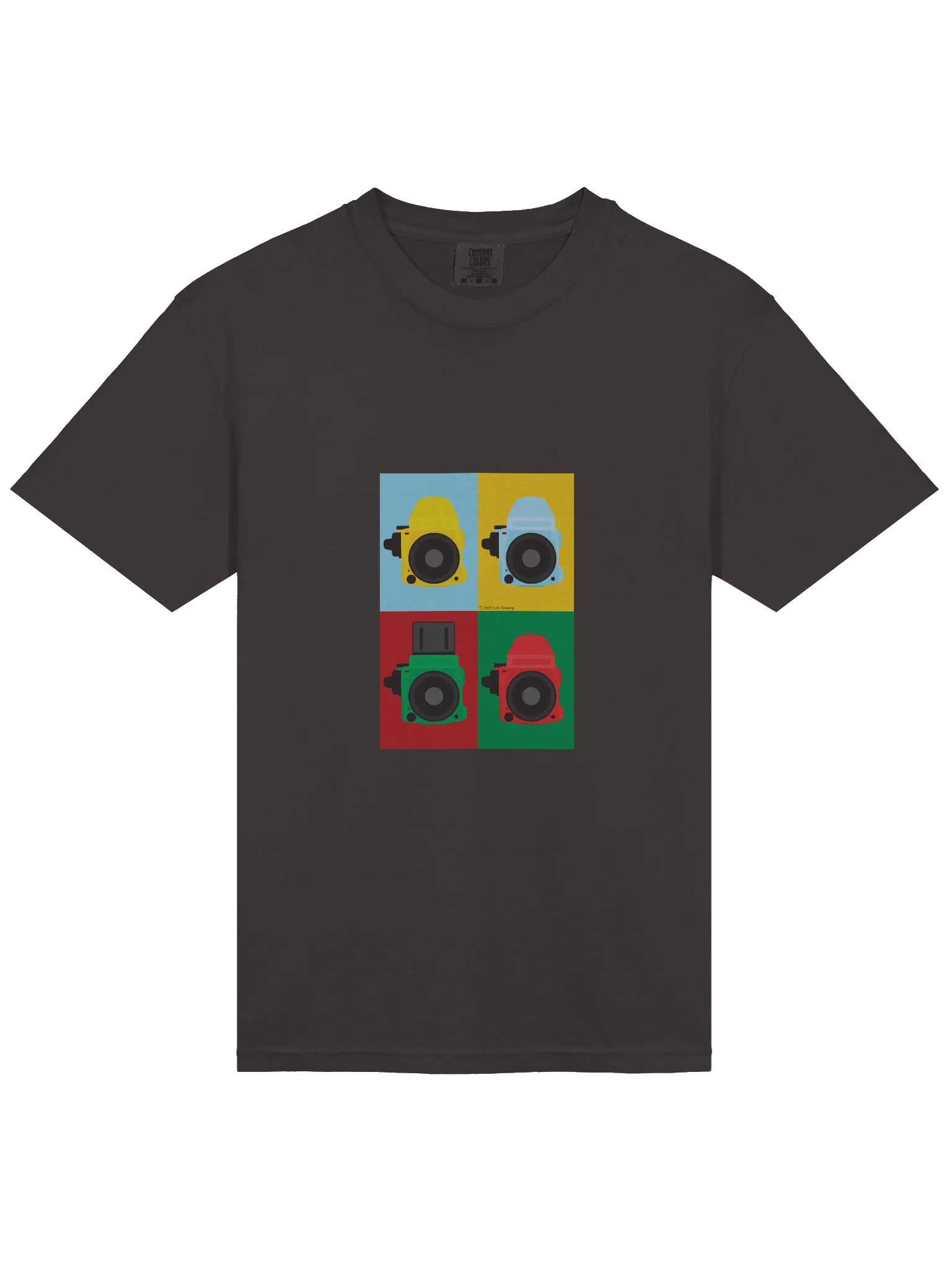 M 645 Four Colours T-Shirt product image (1)