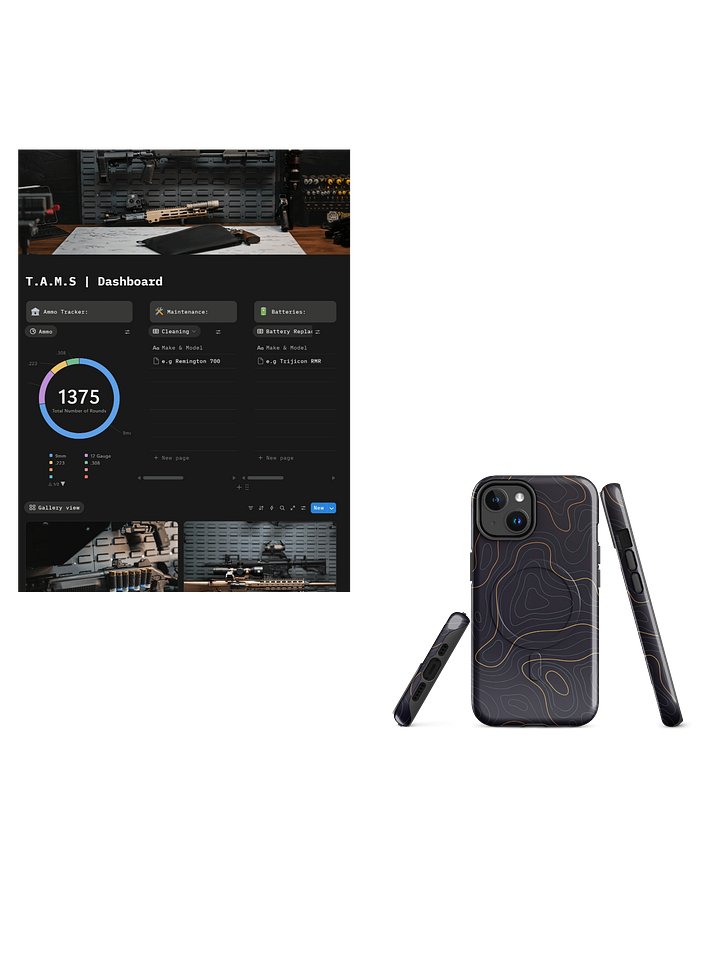 T.A.M.S & iPhone Case Bundle product image (1)