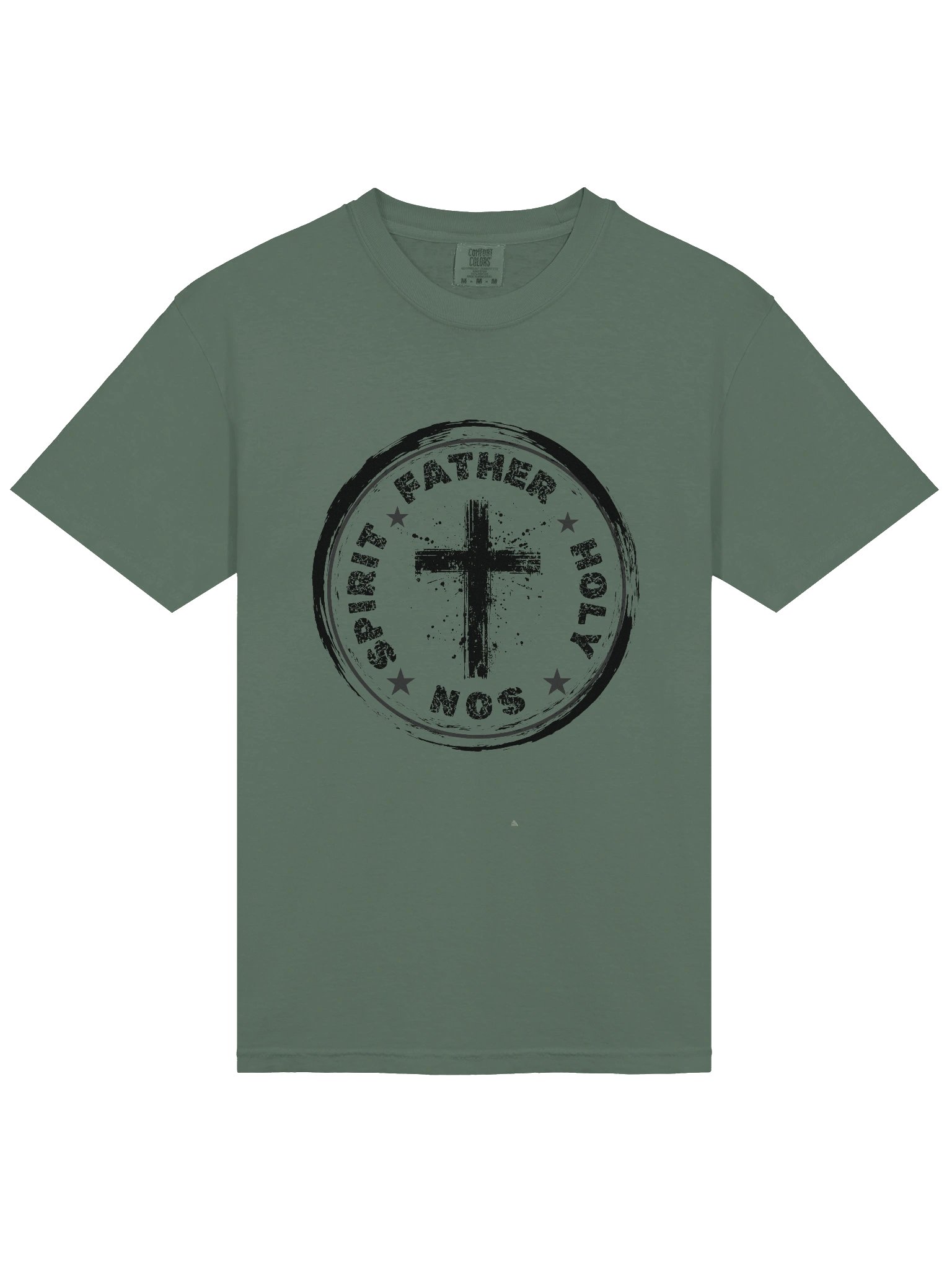 "Father,Son, Holy Spirit" Band Style T-Shirt product image (3)