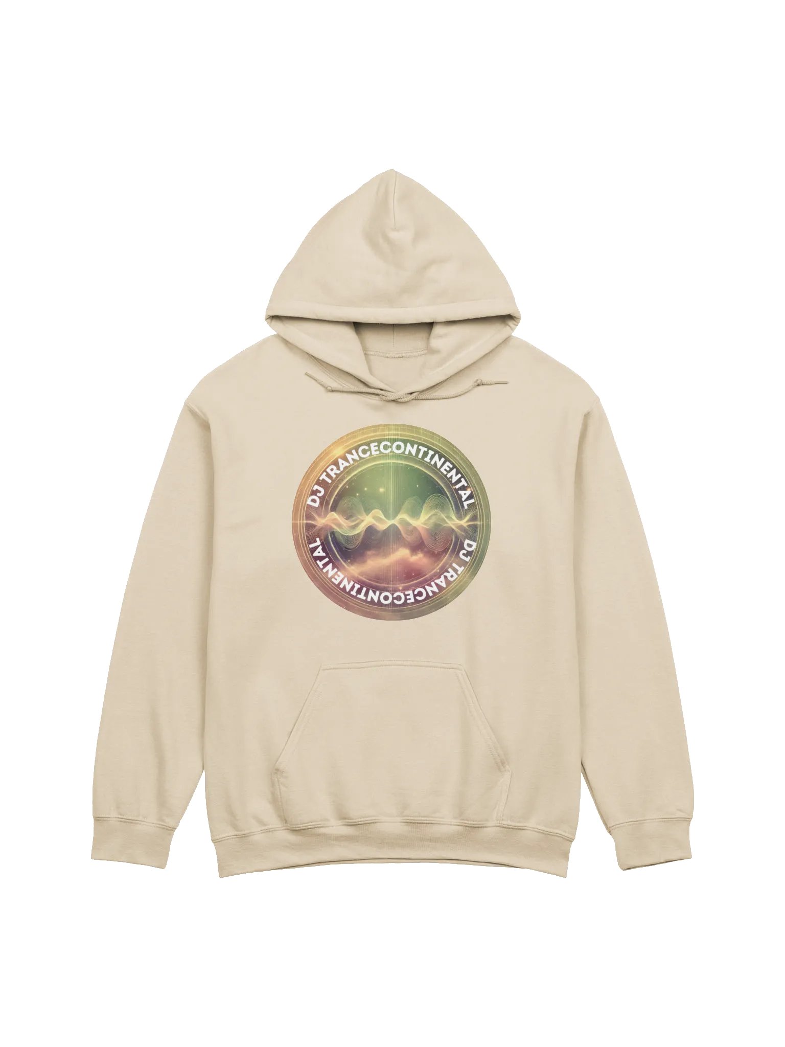 DJ Trancecontinental Logo Hoodie product image (1)