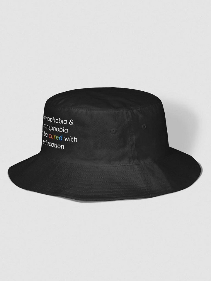 Cured with Education Bucket Hat product image (2)