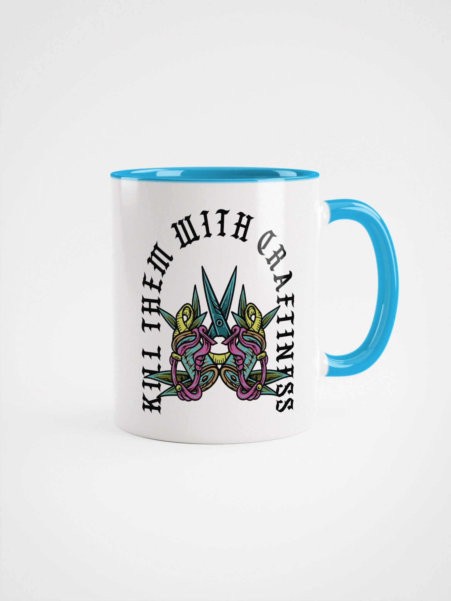Kill Them With Craftiness Mug product image (1)