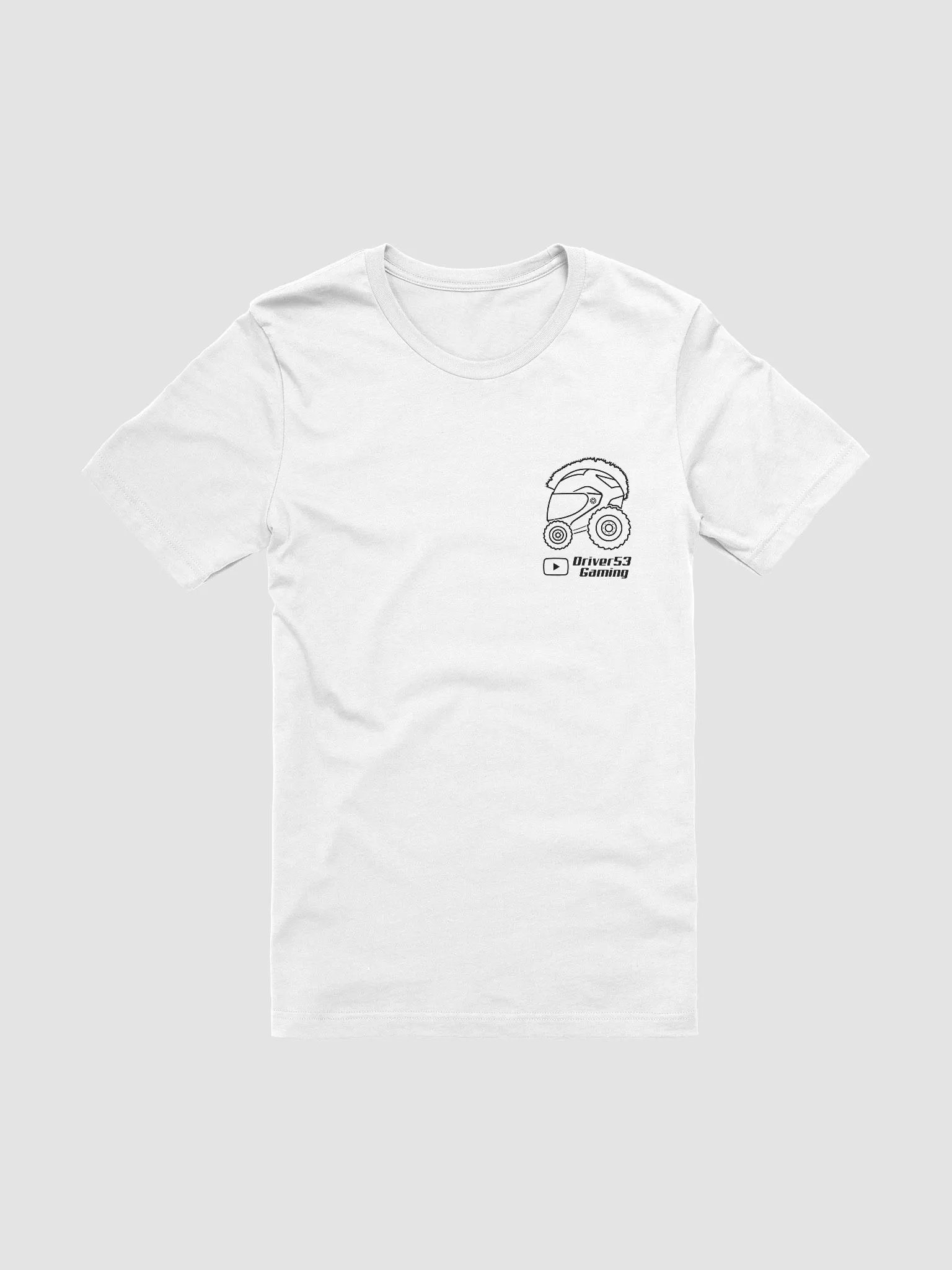 Driver53 Gaming Simplified Short Sleeve Tee w/ Black product image (25)