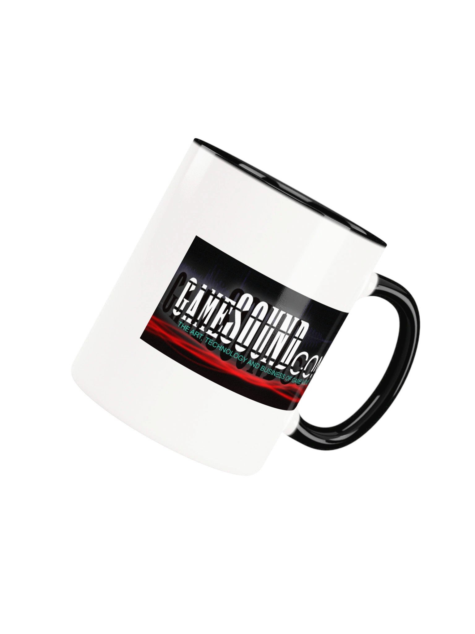 Ceramic Mug Color Inside GameSoundCon product image (4)