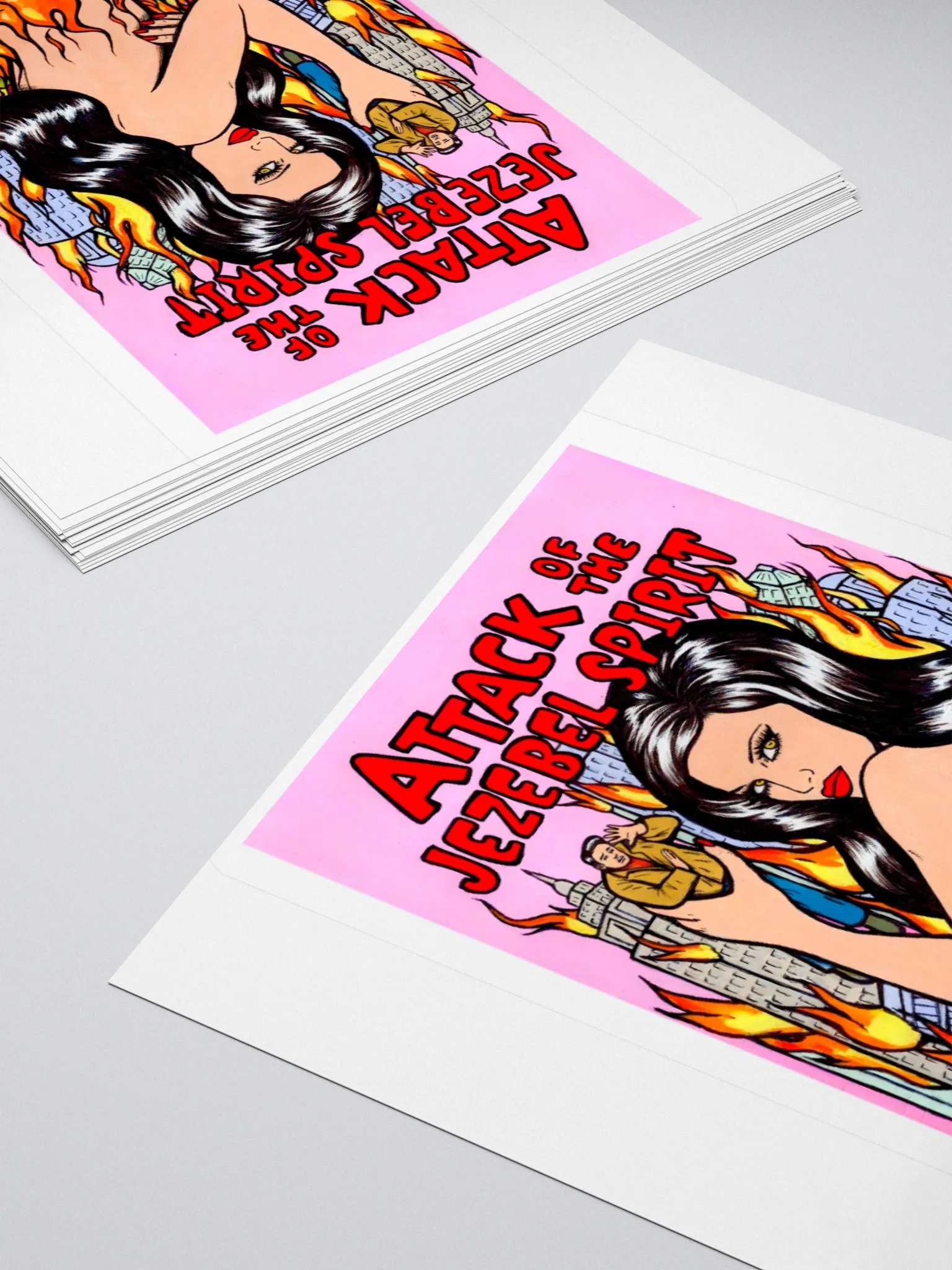 Jezebel Spirit sticker product image (4)