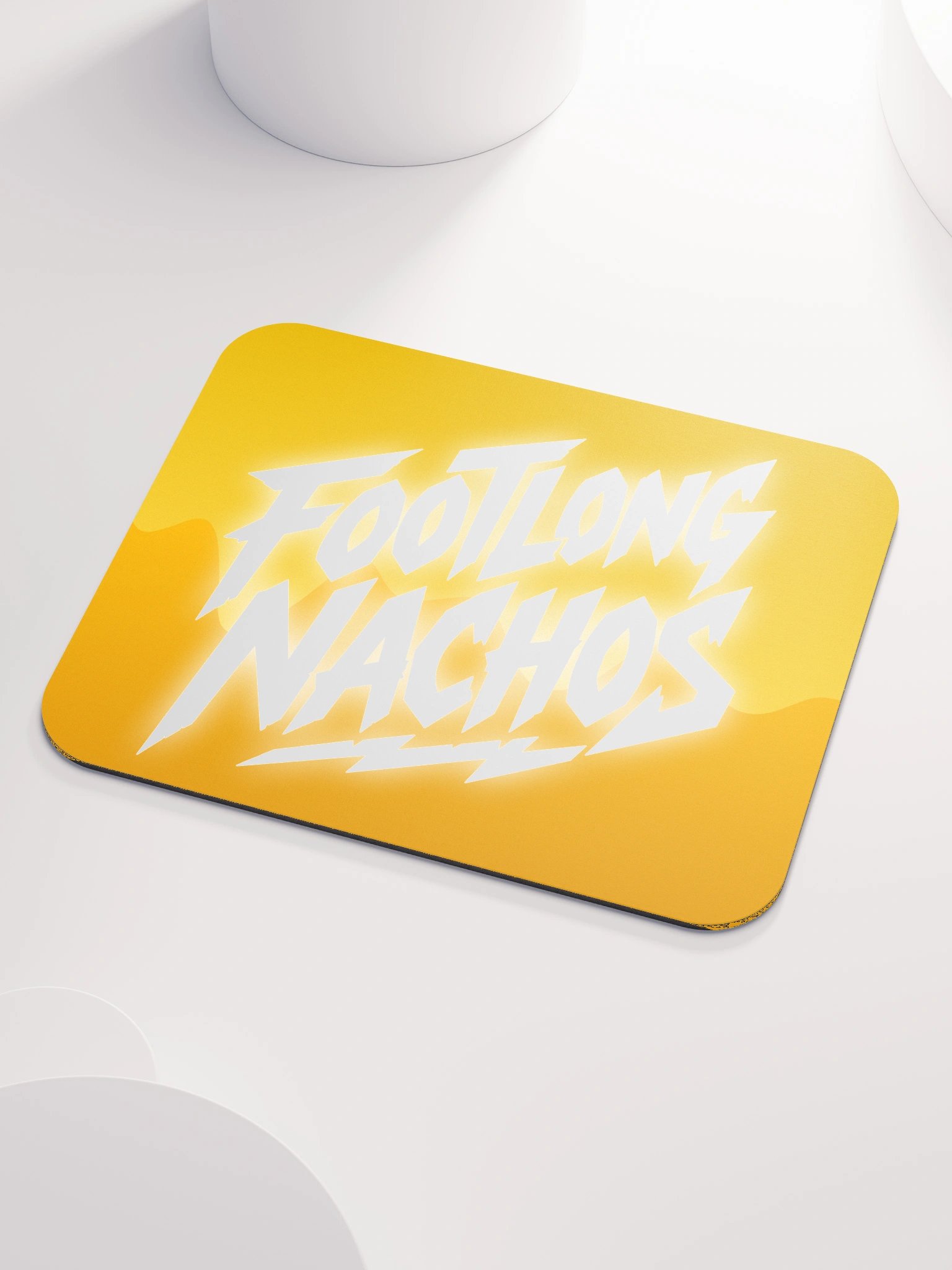 Footlong Nachos Mouse Pad product image (3)