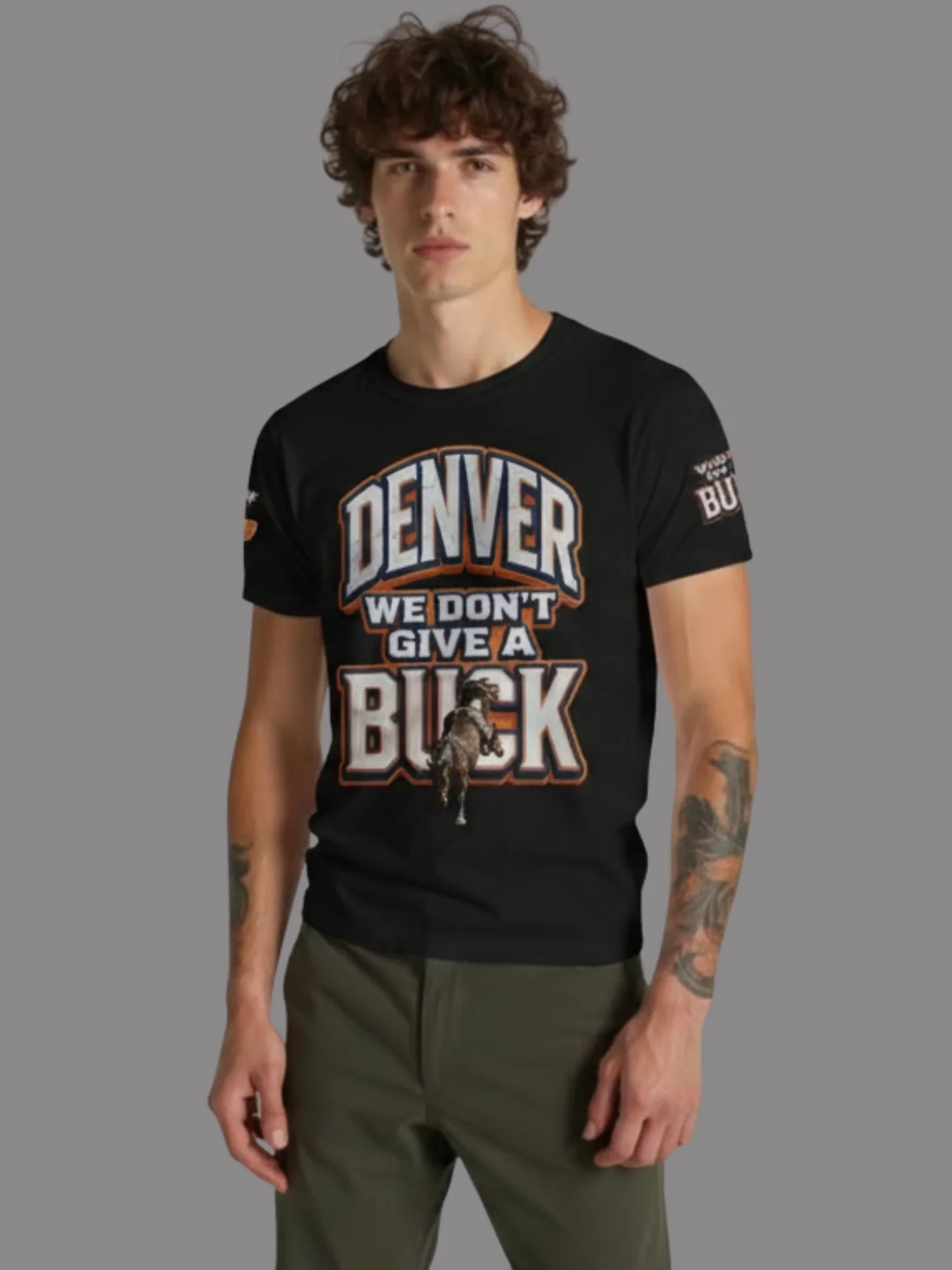 We Don’t Give a Buck | Denver | Football | Home Locker product image (1)