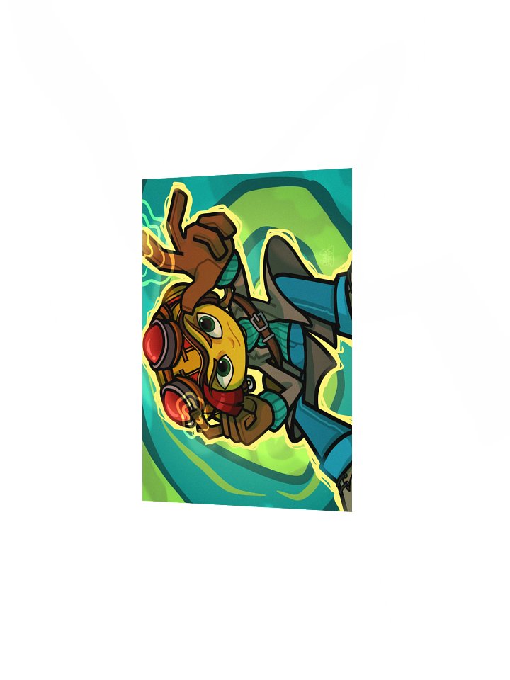 He is a Psychonaut - Print product image (2)