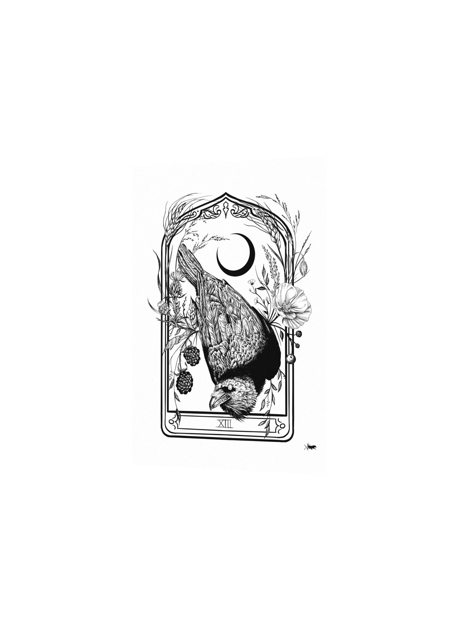 Mystic Raven Print product image (3)
