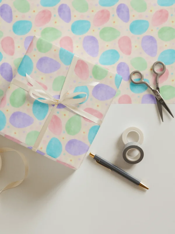 Easter/Spring Wrapping Paper product image (3)