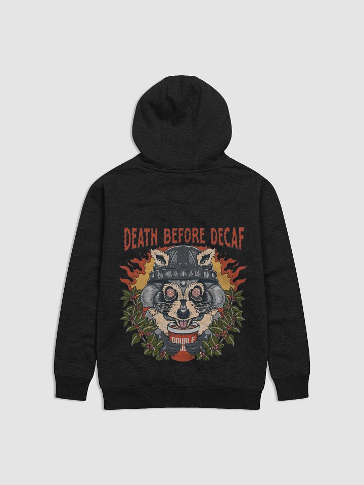 Death Before Decaf Unisex Hoodie product image (1)