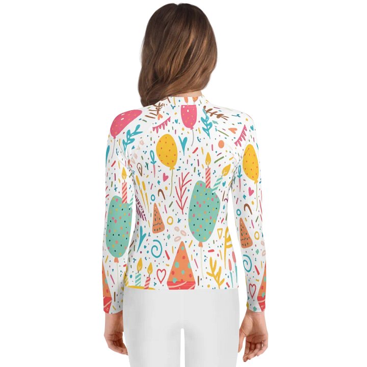 In My Double Digits Era - 10th Birthday Rash Guard product image (2)