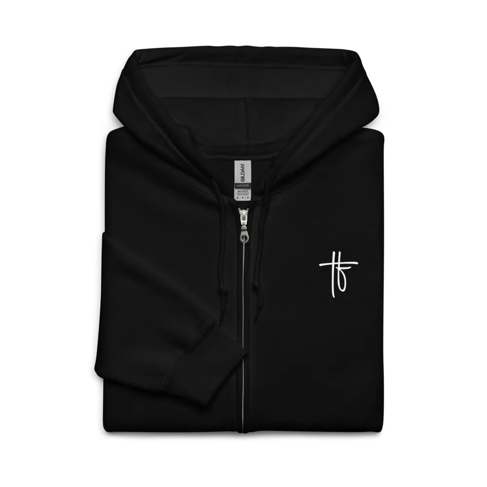 TF Gildan Unisex Heavy Blend Zip Hoodie product image (3)