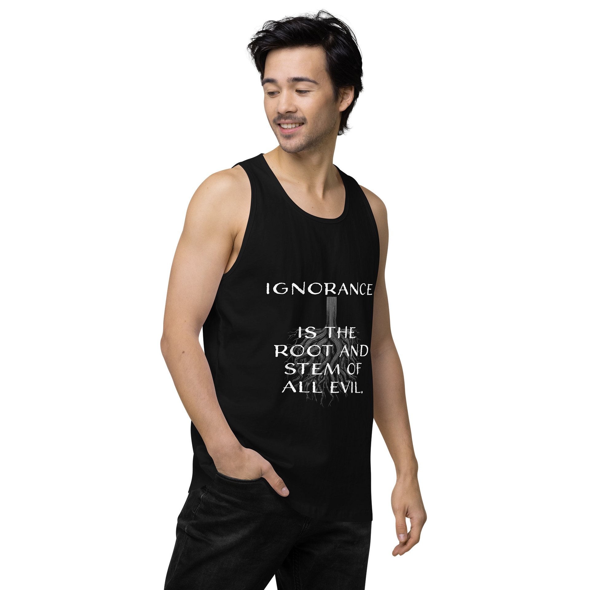 The Root and Stem Men's Tanktop product image (3)