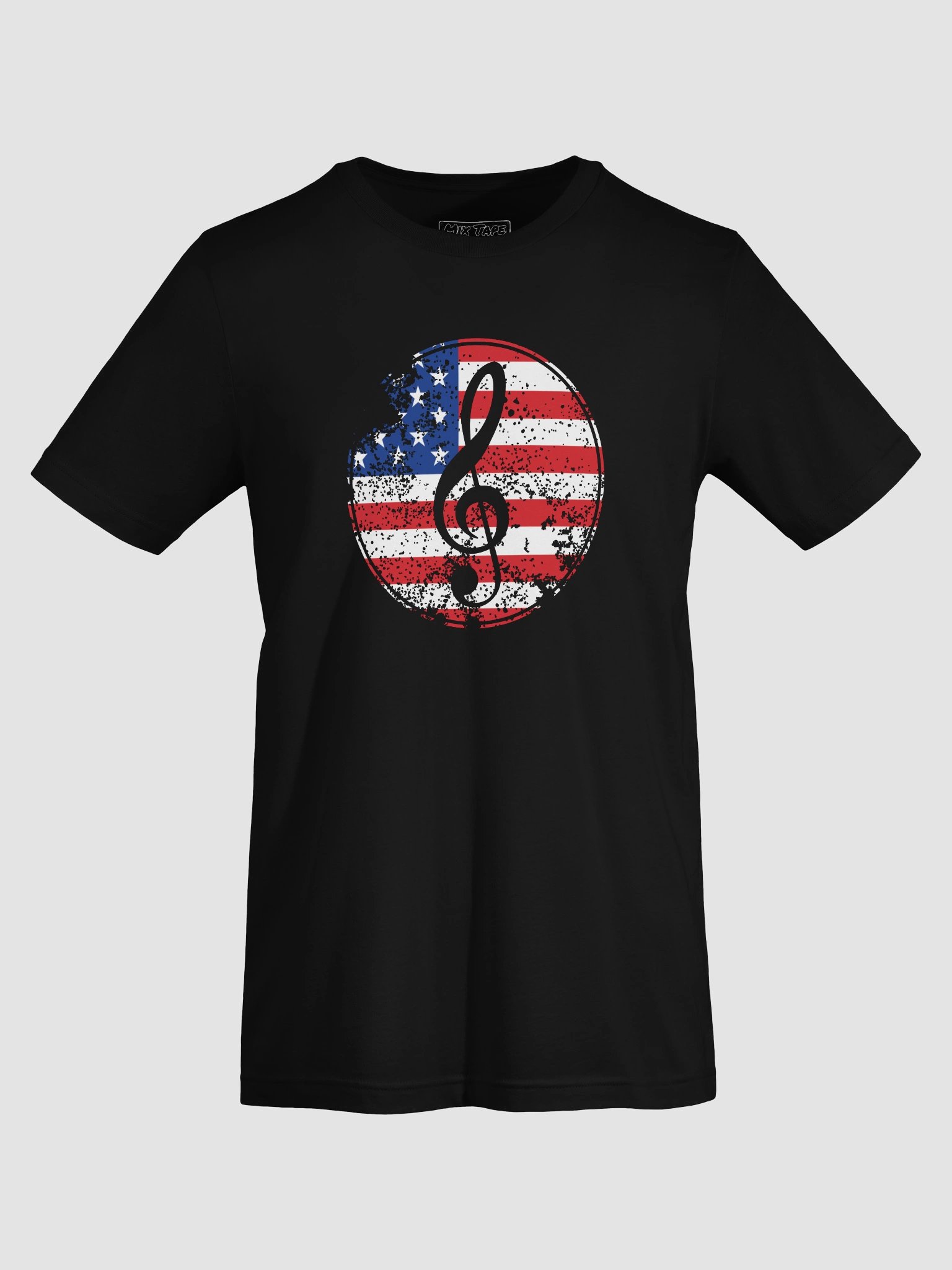American Flag Treble Clef product image (5)