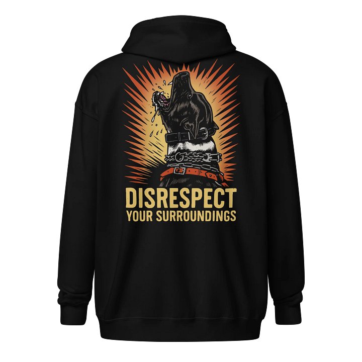 DISRESPECT - Zip Hoodie product image (1)