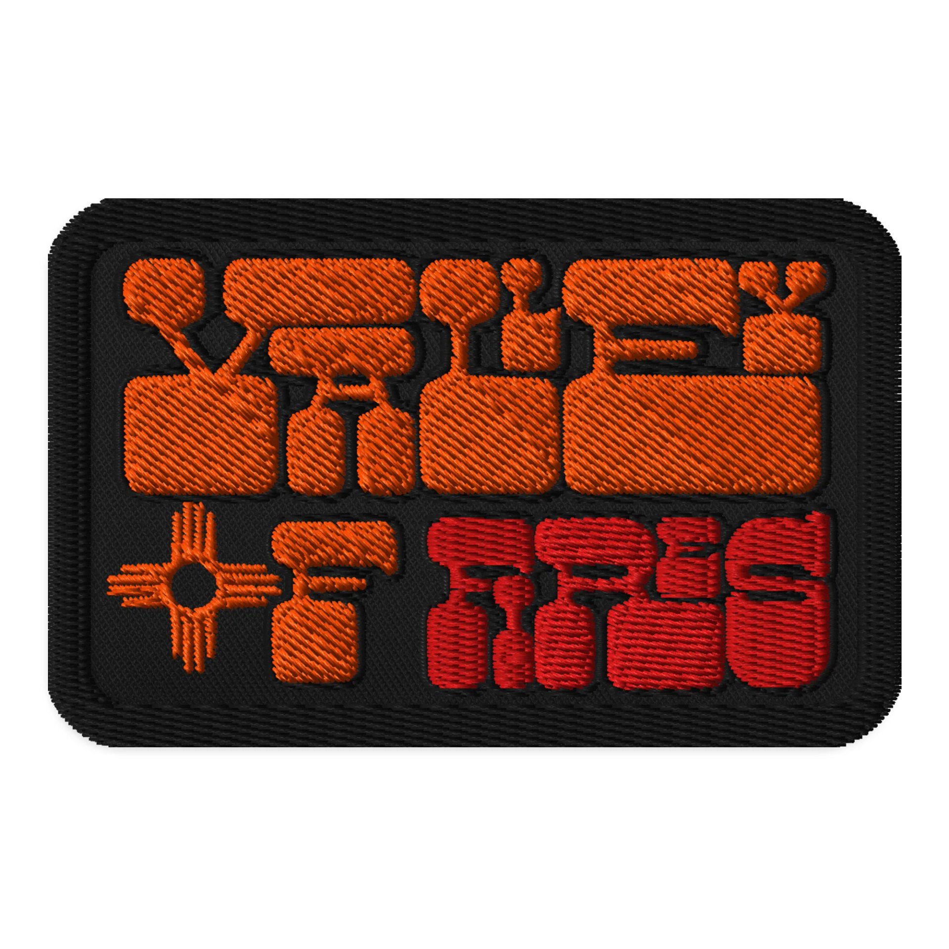 Valley of Fires Embroidered Patch product image (1)