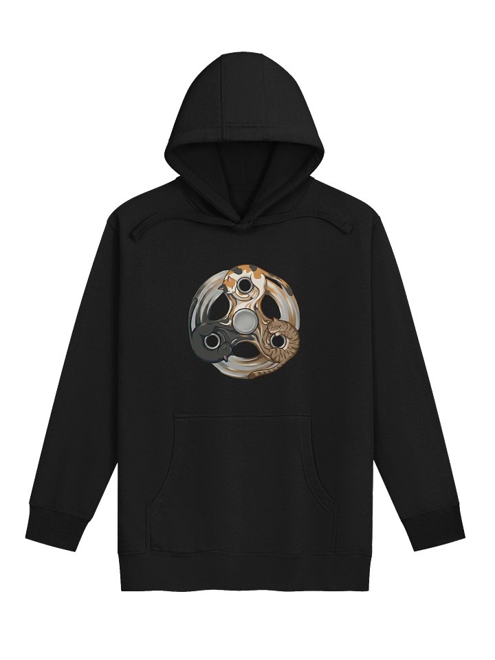 "The Eternal Chase" Spinner Trio Hoodie product image (1)