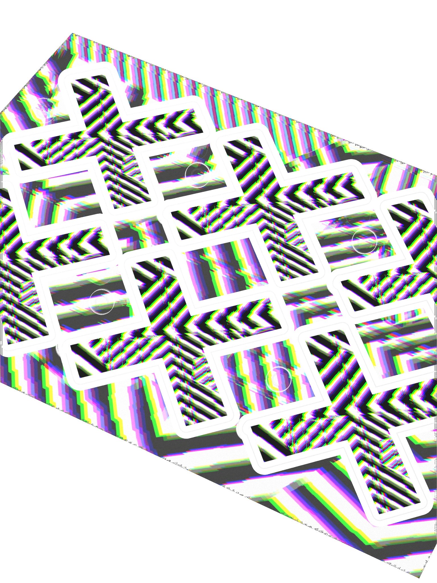 Dazzle camo kit product image (2)