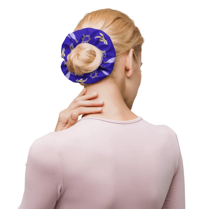Sunday Pattern Scrunchie product image (2)