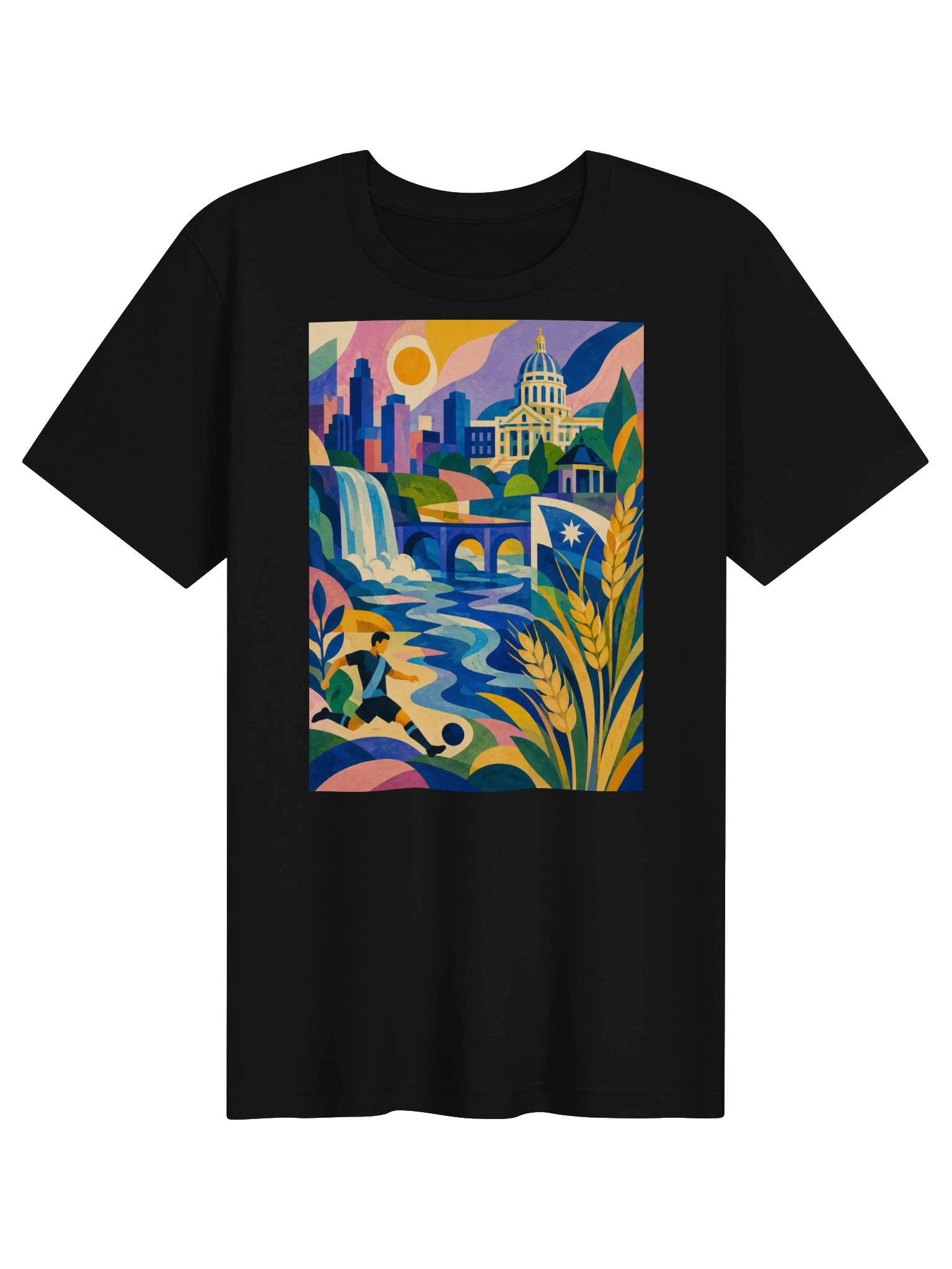 Twin Cities Tee product image (1)