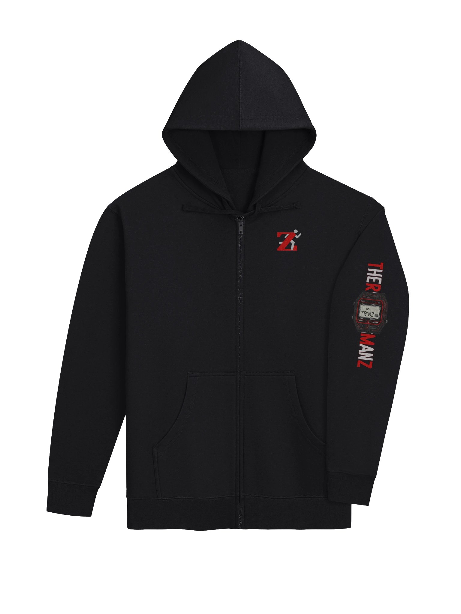 TRMZ x FW91 Premium Zip-Up Hoodie product image (4)