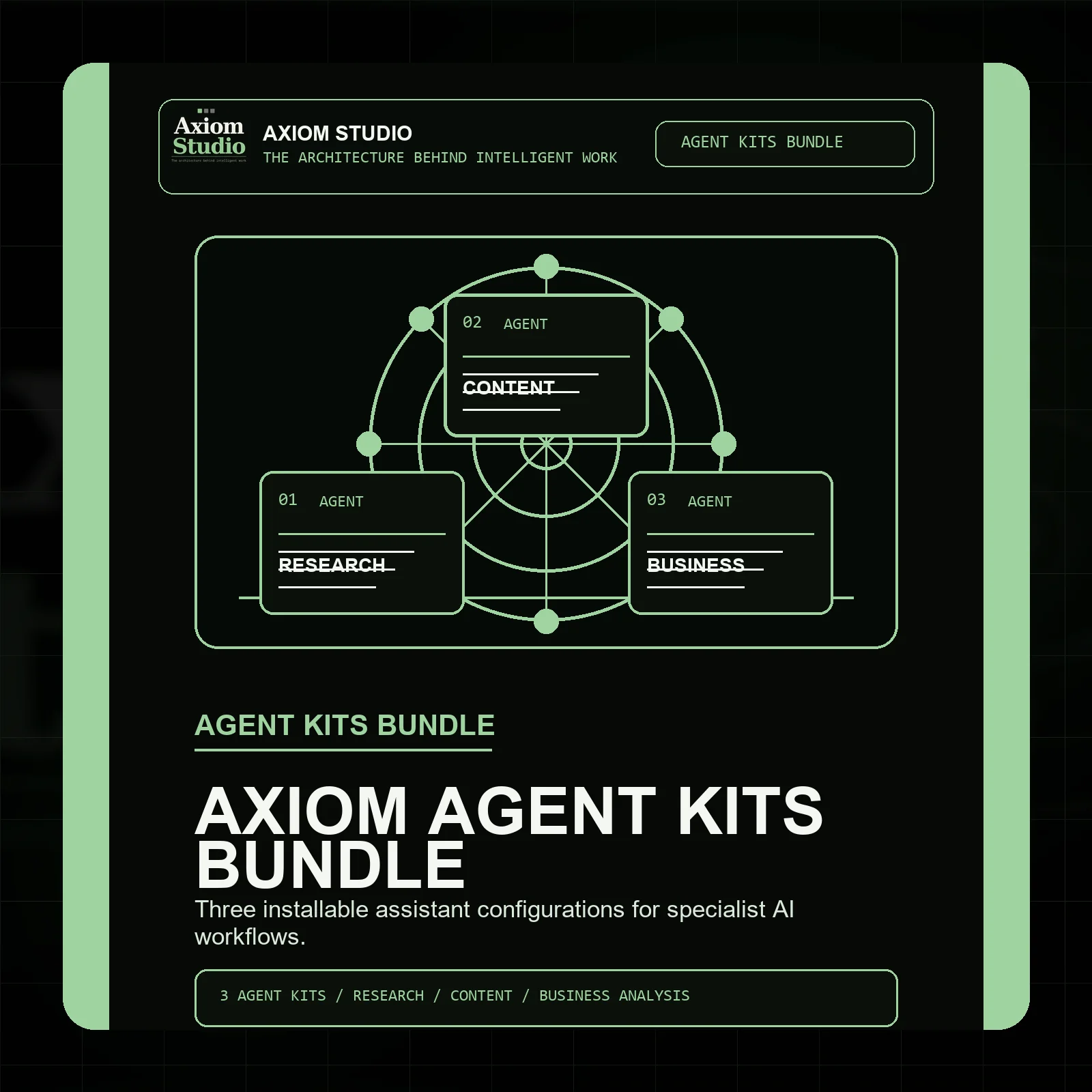 Axiom Agent Kits Bundle product image (1)