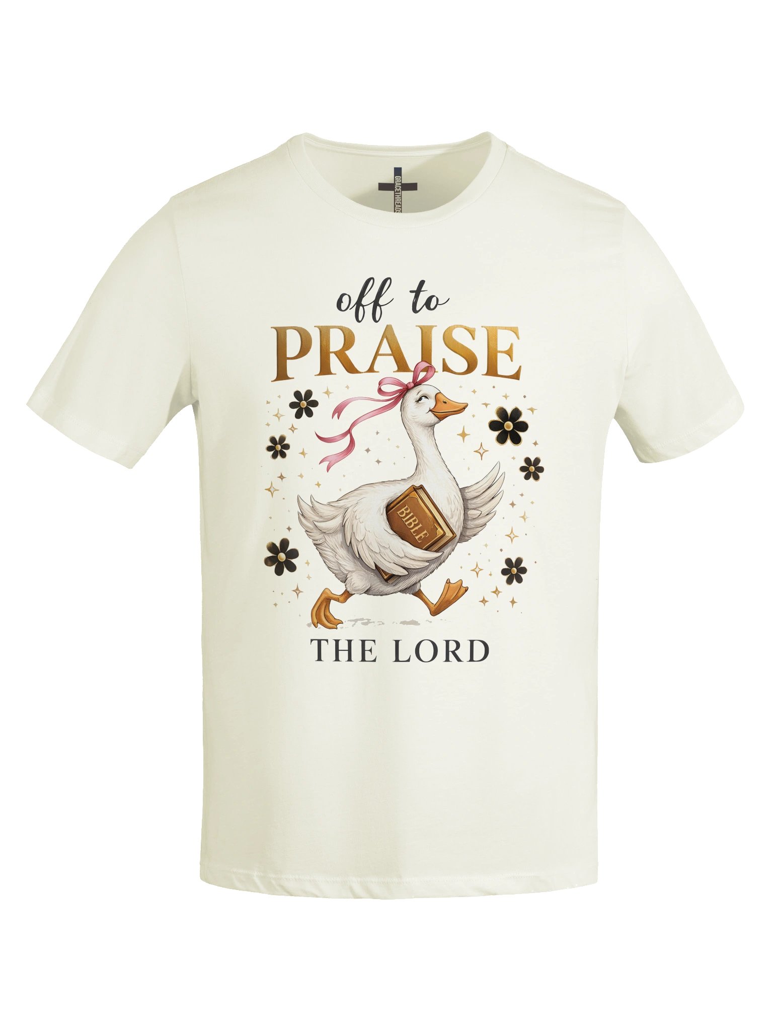 Off to Praise the Lord Goose Tee product image (55)