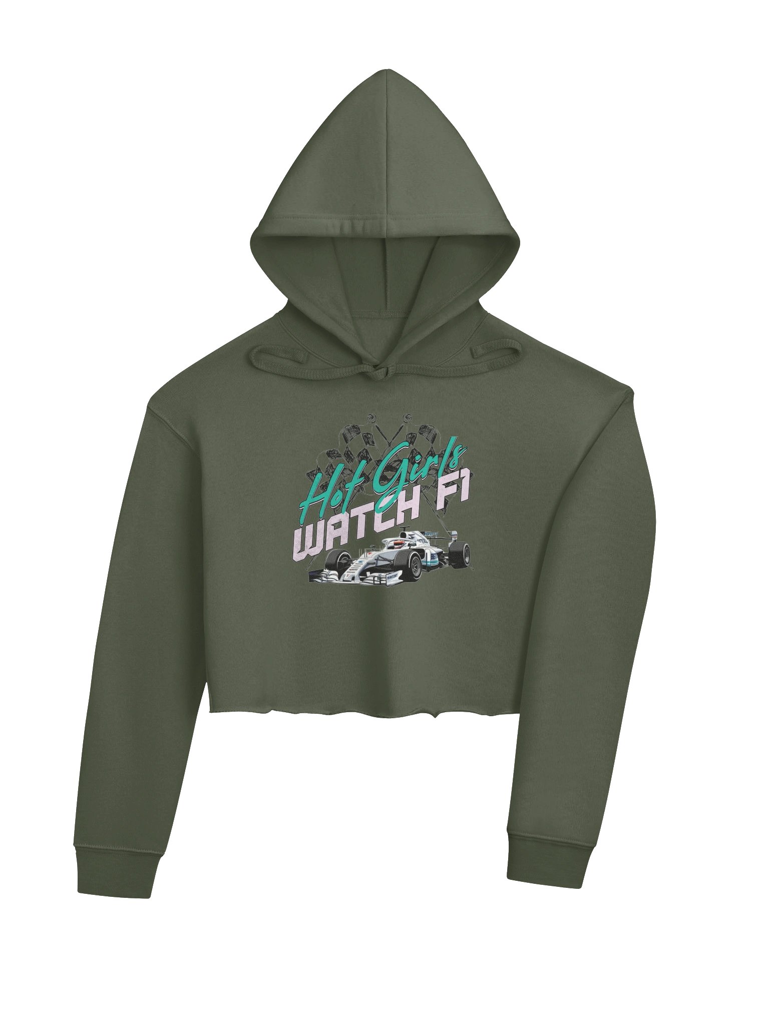 Rebel Chic Dolls Crop Hoodie product image (8)