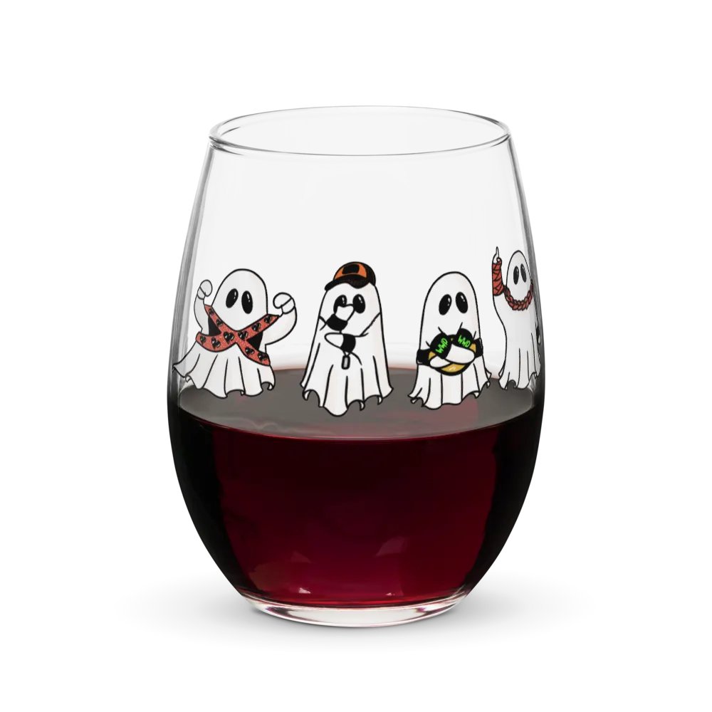 Special Edition: Acknowledge The Legends, Boo Wine Glass product image (5)