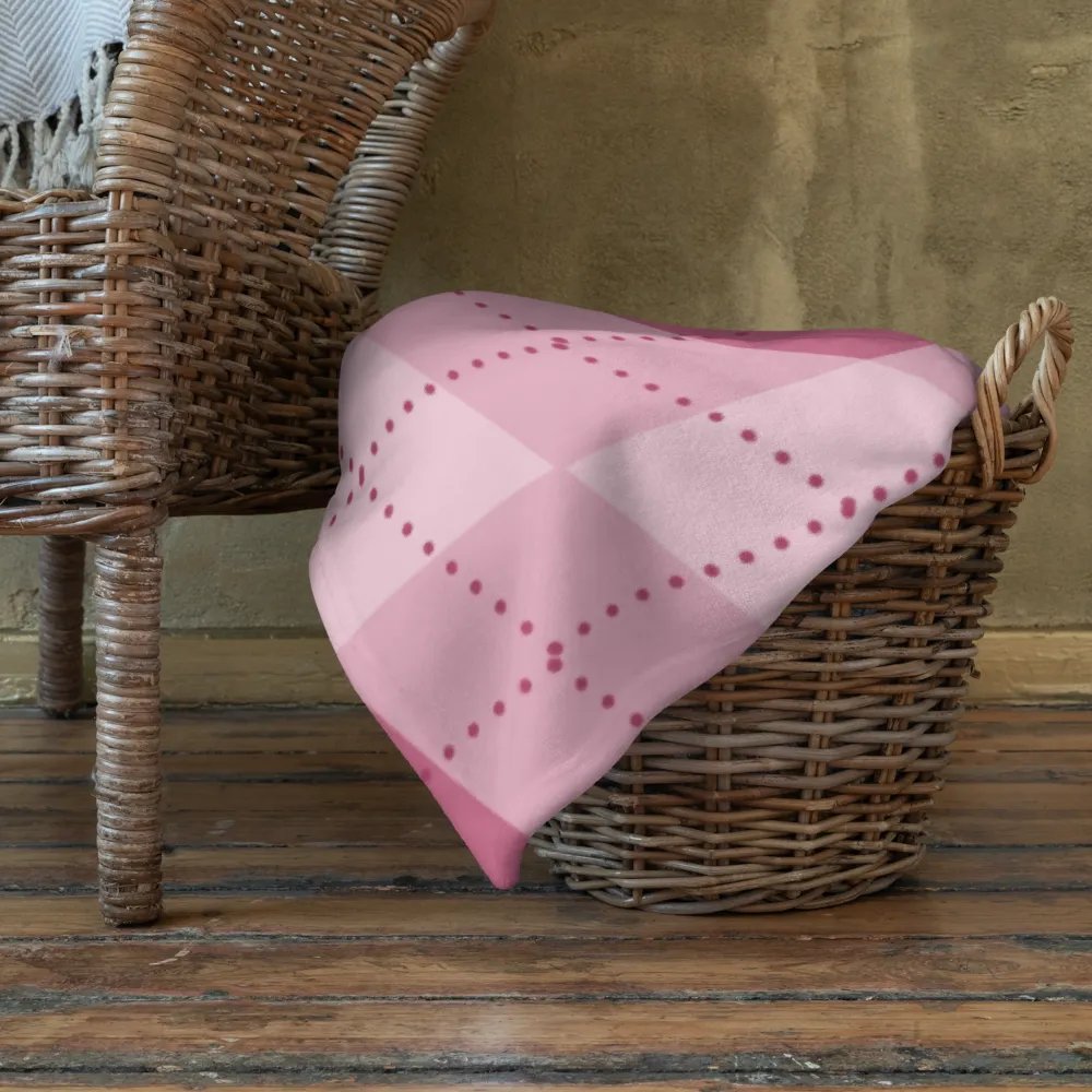 Pink And White Axolotl Blanket product image (11)