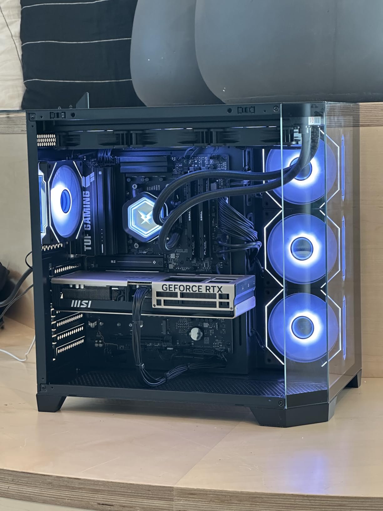 Pc Gaming Pulse One - Ryzen 7 7800X3D + 5070 12G + 32Gb DDR5 + B850 ASUS Prime product image (3)