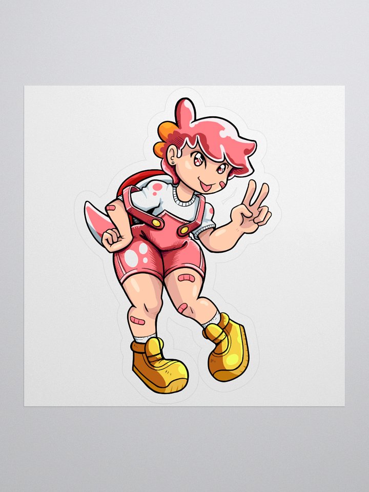 Tomboy Yoshi (Pink) product image (1)