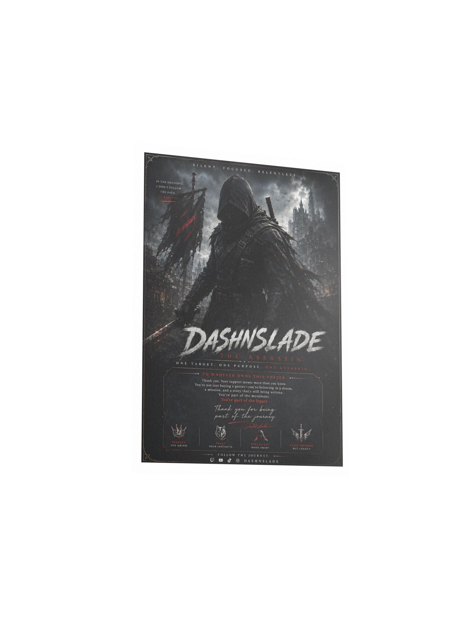 The Assassin Legacy Poster product image (3)