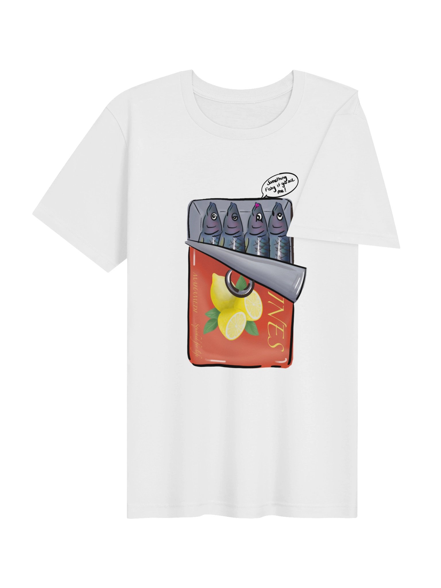 Something Fishy Tee product image (4)
