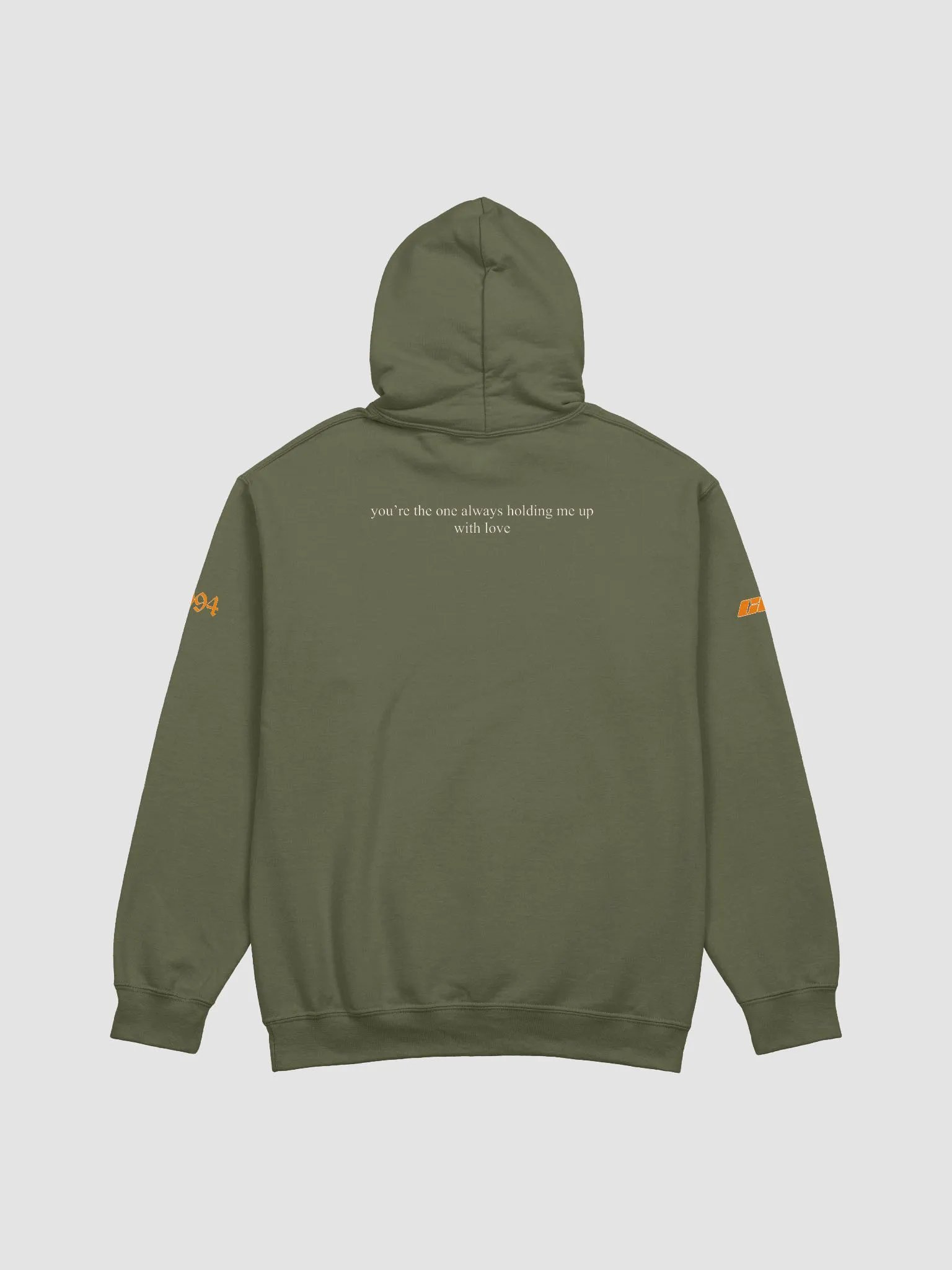 Grimmie 64 Hoodie (Dark Version) product image (4)
