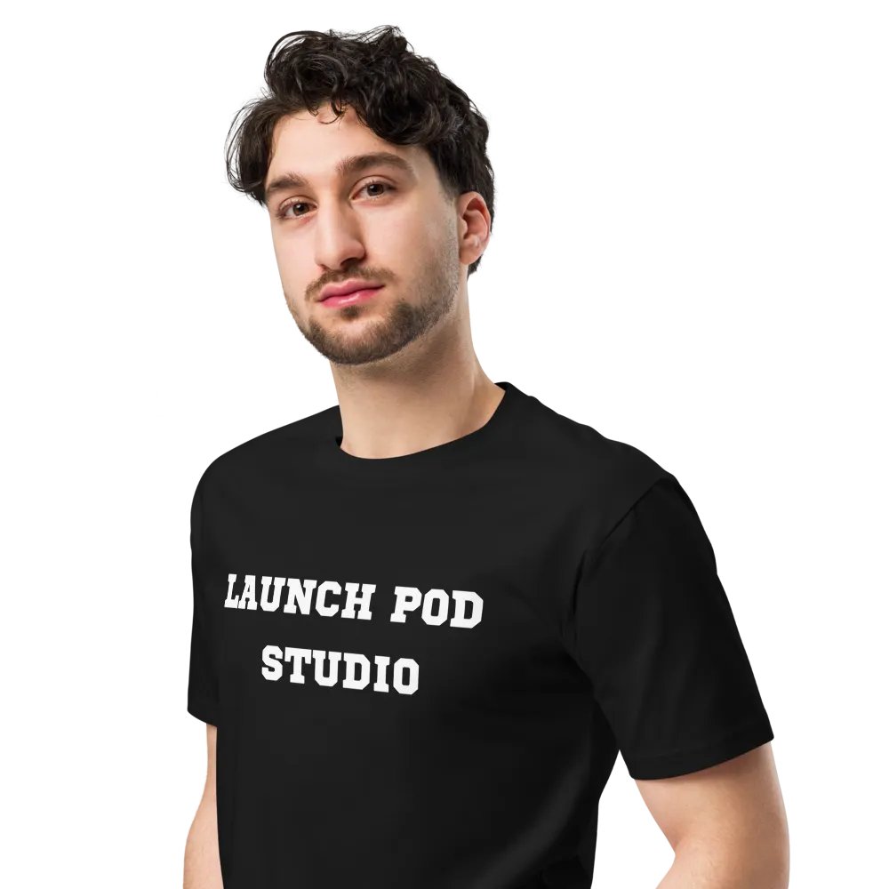 GOOD POD TEE (B/W) product image (4)