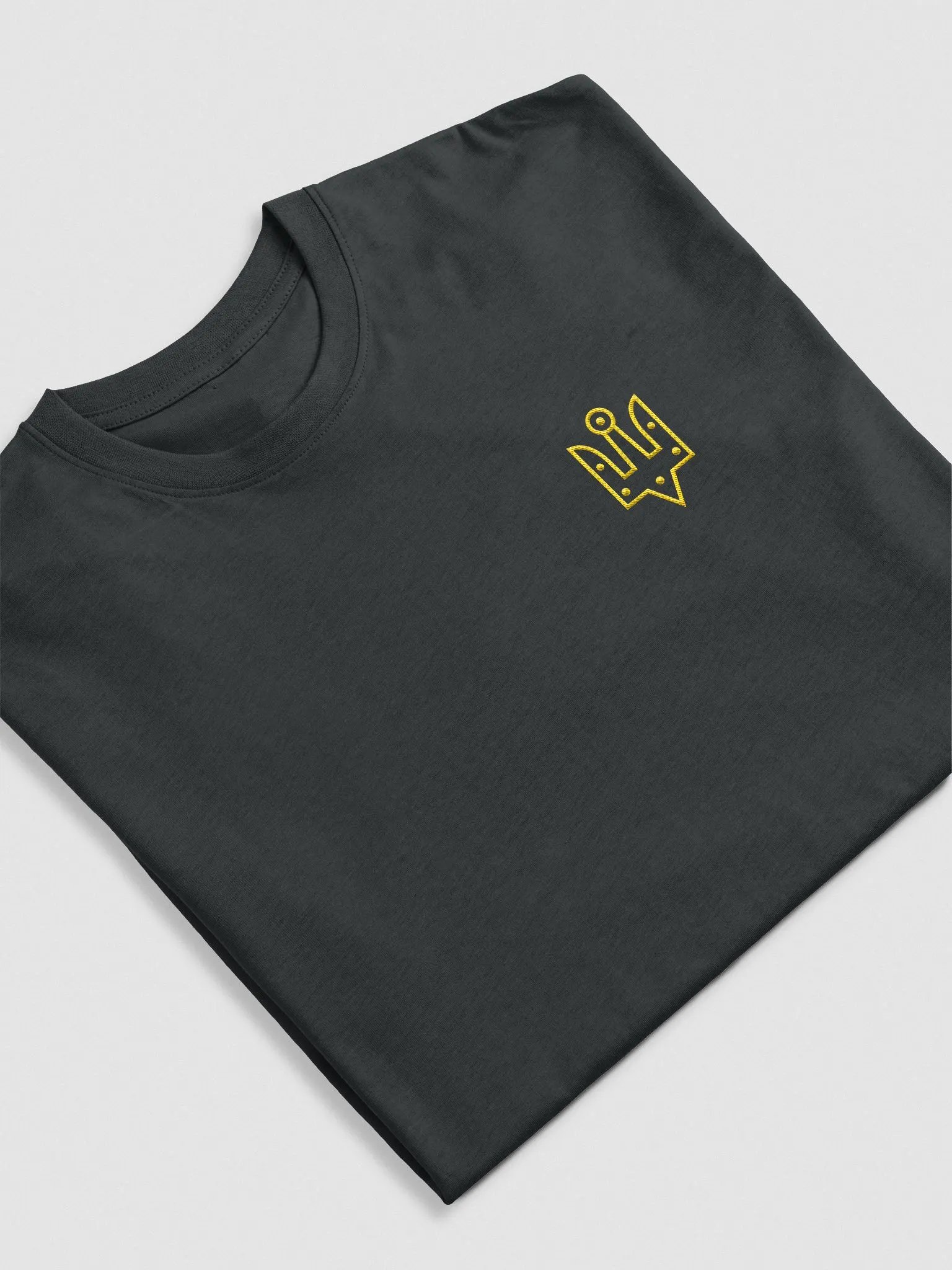 T-shirt Trident Embroidered product image (4)
