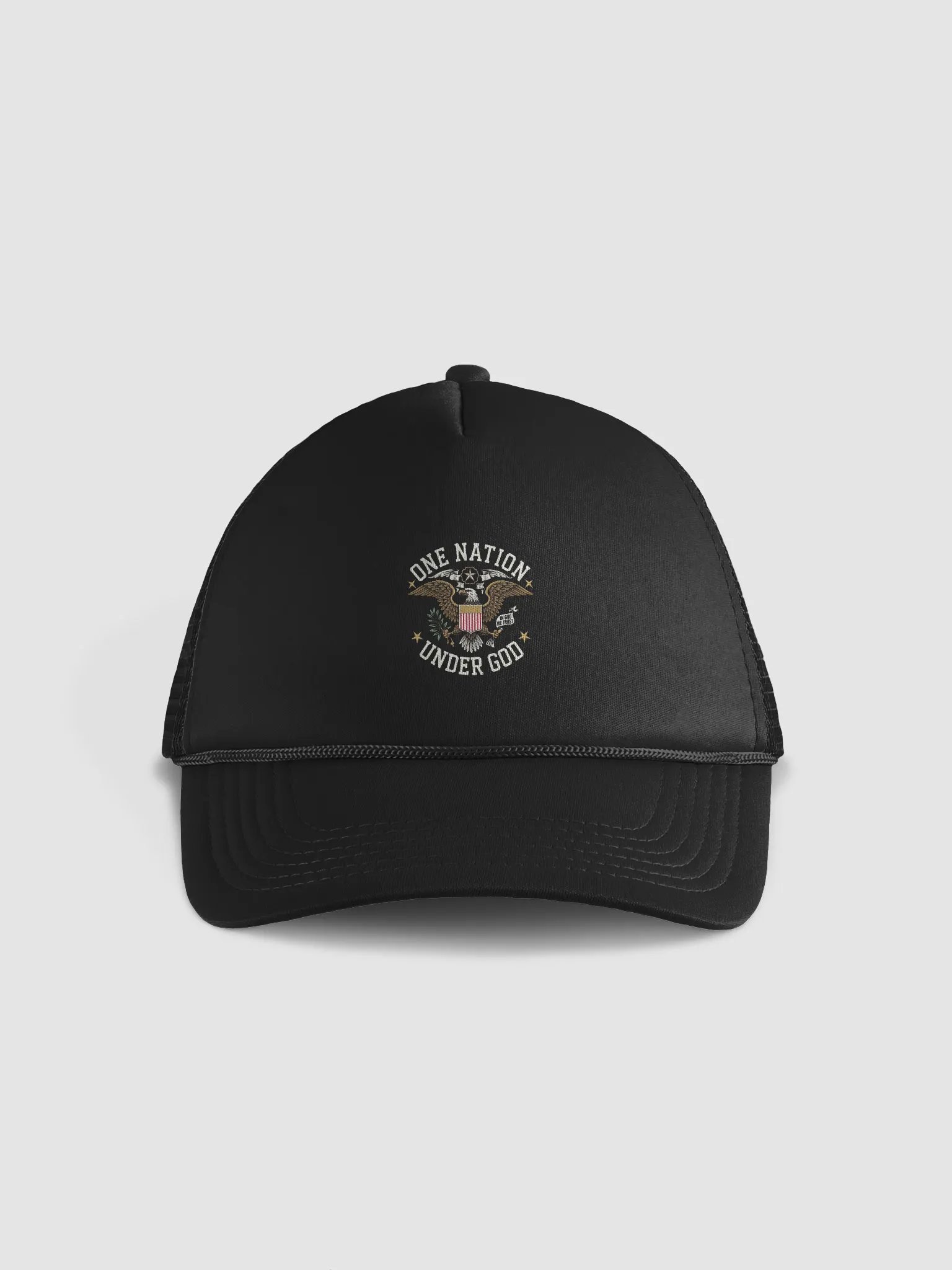 One Nation Under God Trucker Hat product image (2)
