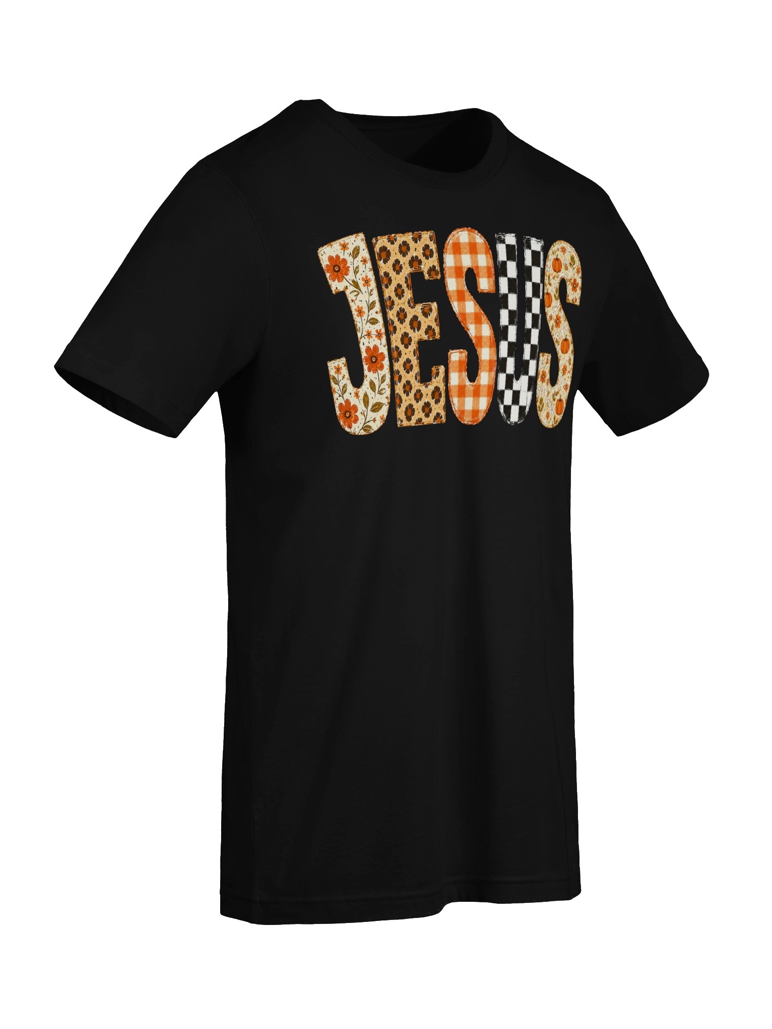 Jesus Fall Faux Stitch Tee product image (32)