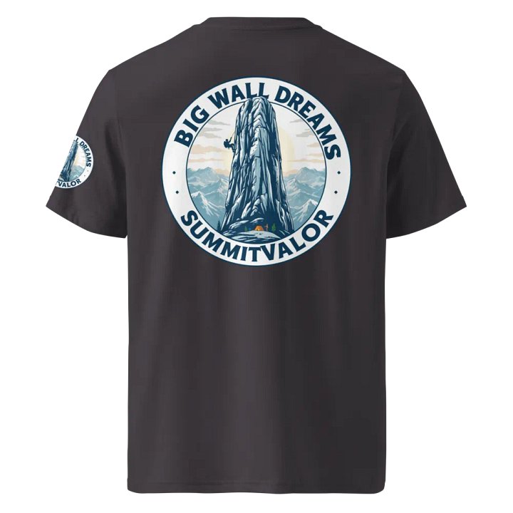 SummitValor Rock Climber Organic Tee product image (20)