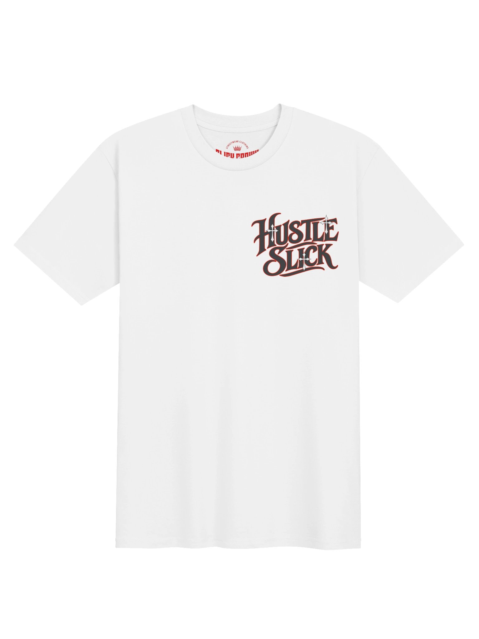 "I PRAY WE ALL WIN" Premium Heavyweight Tee product image (2)