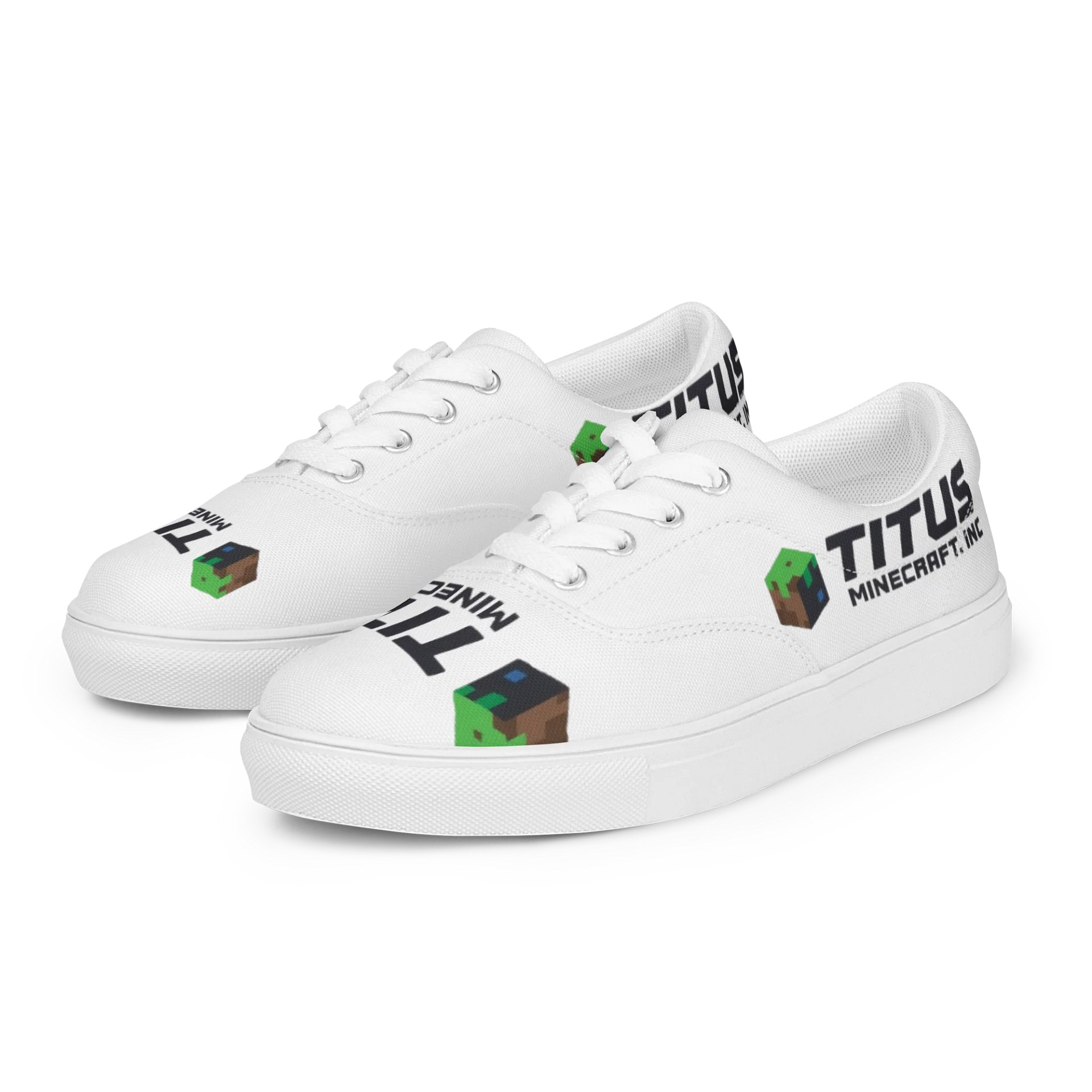 TITUS MINECRAFT INC Lace-Up Canvas Shoes product image (5)