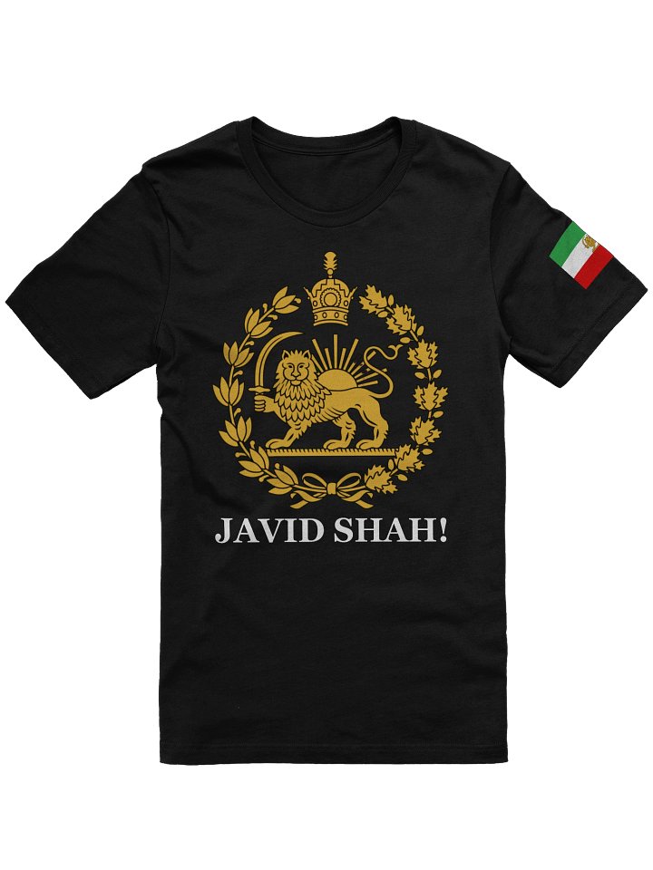 Javid Shah T-Shirt product image (1)