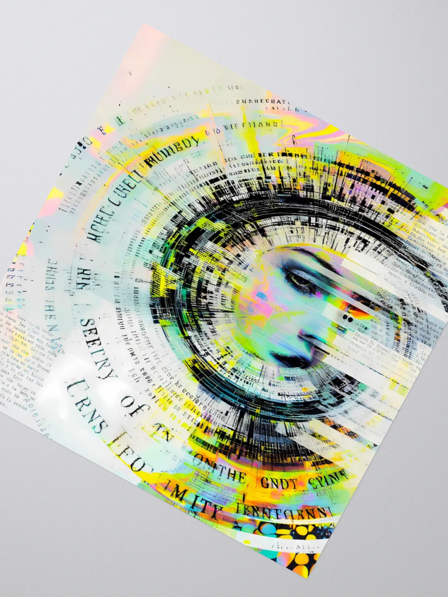 HOLOGRAPHIC RUNEPUNK product image (4)