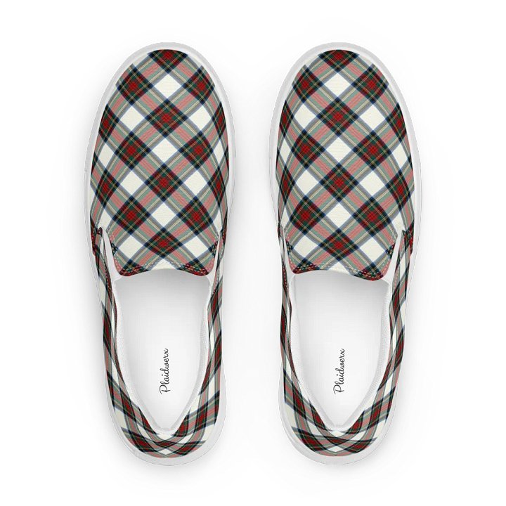 Stewart Dress Tartan Women's Slip-On Shoes product image (1)